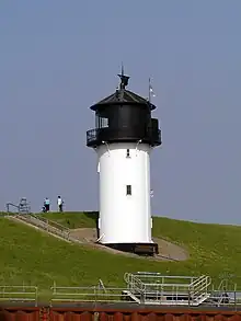 Alter Leuchtturm, die „Dicke Berta“