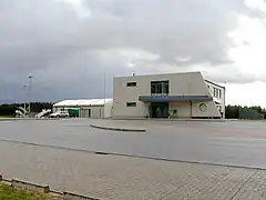 Terminal des Sea-Airport Cuxhaven/Nordholz