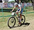 Arthur Kluckers bei der XCC Qualification
