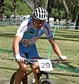 Nicolas Kess bei der XCC Qualification