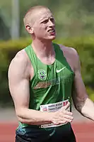 Cyrus HostetlerRang neun mit 79,71&nbsp;m