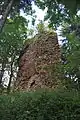 Der Turm des alten Wasserschlosses