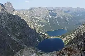 Dolina Rybiego Potoku, Polen