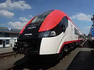 Elektrotriebzug Pesa&nbsp;Elf