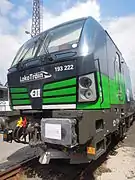 193 222 auf den Czech Raildays 2015