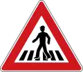 A-11Achtung, Fußgängerübergang