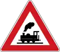 A-30Bahnübergang ohne Schranken