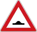 A-7bAchtung, Bremsschwelle