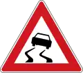 A-8Schleudergefahr