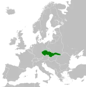 Erste Tschechoslowakische Republik 1918–1938