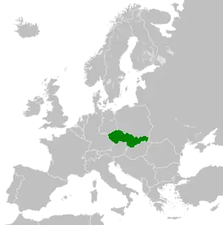 Tschechoslowakische Republik (1948–1960) und Tschechoslowakische Sozialistische Republik 1960–1989