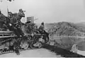 L40 da 47/32 der Waffen-SS / Jugoslawien August 1944
