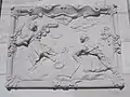 Relief mit König David