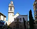 Die Kirche Iglesia de San Antonio in Dénia
