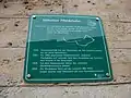 Döbelner Pferdebahn, Infotafel
