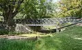 Brücke am Herzteich