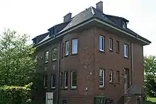 Ehemaliges Bedinstetenwohnhäus, Heerweg 14