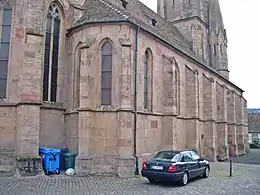 Schlosskirche, Nordseite
