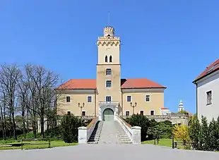 Schloss Dürnkrut, 1778 gekauft.