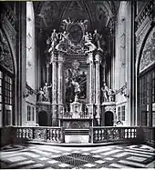 Andreaskirche, Hochaltar im Chor