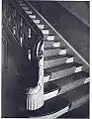 Benratherstraße 11, Treppe