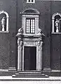 Carmelitessenkirche, Portal