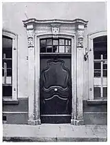 Hafenstraße 7, Portal