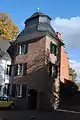 Turm des Hauses Suitbertus-Stiftsplatz 18