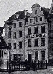 Rathausapotheke am Marktplatz 7