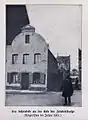 Gastwirtschaft Im Schenkschen „ Em Schenkske“, abgerissen im Jahre 1911.
