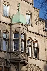 Erker Inselstraße 17