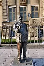 Johannes-Rau-Denkmal
