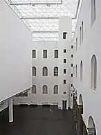 K21, Foyer innen