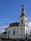 Dekanatskirche Mariä Himmelfahrt in Nový Bor