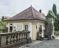 Das ehemalige Torhaus, heute Kräuterstube
