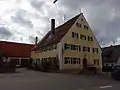 Gasthaus Stern in Heroldingen, erbaut im 18. Jh., im 19. Jh. verändert