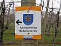 Kleines Wegzeichen