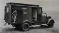 Der Wasser-Entsalzungs-kraftwagen(Kfz. 305/96).