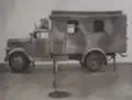 Der schwere Werkstatt-kraftwagen (305/109)