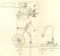 5-cm-Kanone in einer Kasemattenlafette