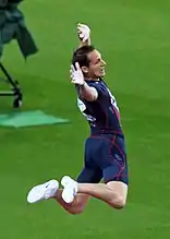 Renaud Lavilleniegeteilter Rang acht mit&nbsp;5,60&nbsp;m