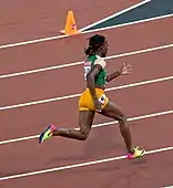 Marie-Josée Ta LouRang drei in 22,56&nbsp;s