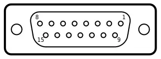 DA-15a15-pol Buchse (weiblich)