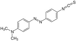 Strukturformel von DABITC