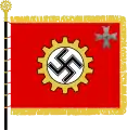 Goldene Fahne zum Kriegsverdienstkreuz