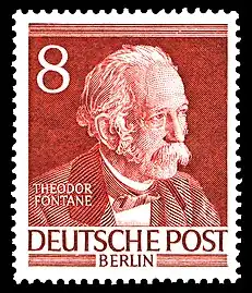 Briefmarke 1952, Deutsche Post Berlin