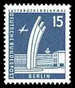 Briefmarke (1956) der Serie Berliner Stadtbilder