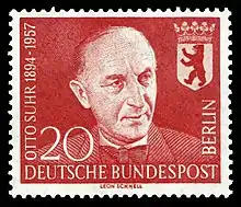 Otto Suhr(11. Januar 1955 bis30. August 1957)