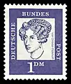 Briefmarke 1961