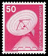 Wert aus der Dauerserie «Industrie und Technik», 1975